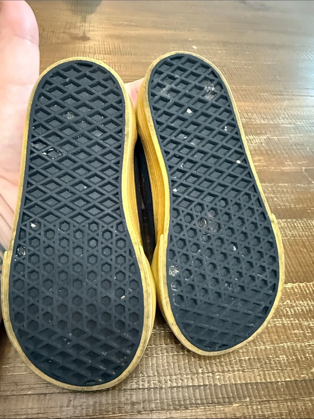 Vans x Harry Potter US Toddler Golden Snitch Sneakers